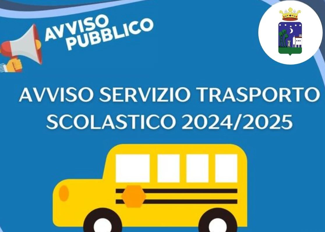 Avviso scuolabus 2024-2025