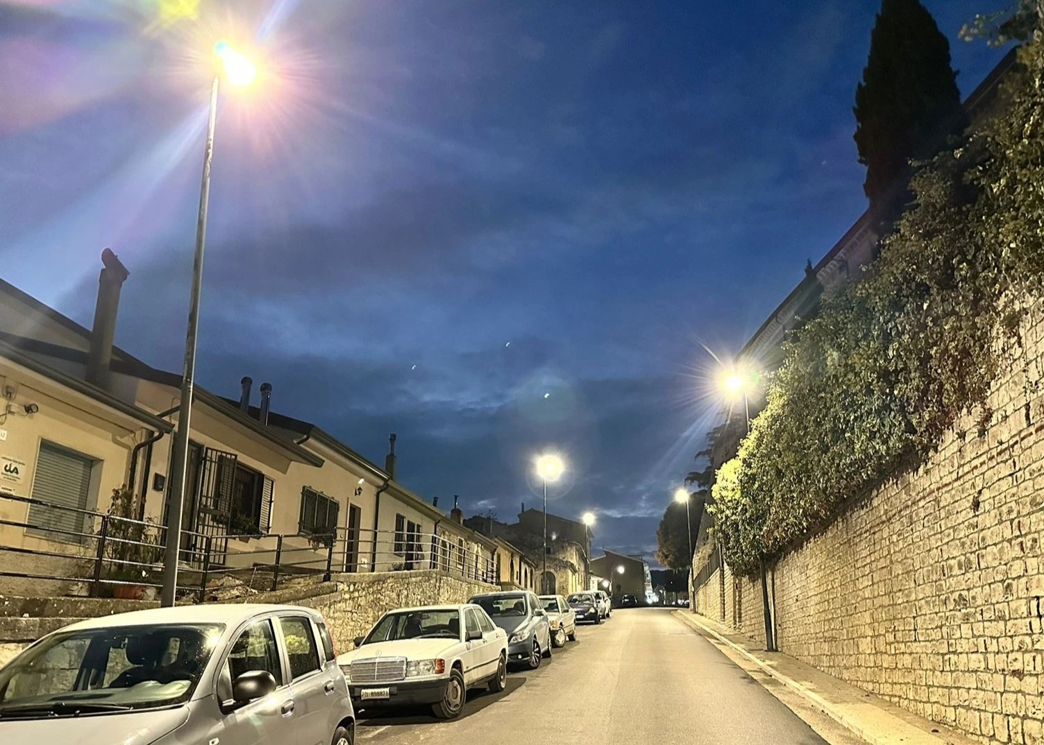 Nuovo efficientamento pubblica illuminazione