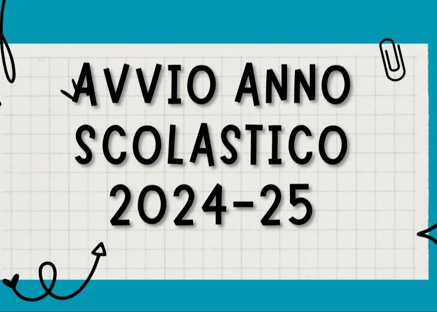 Inizio anno scolastico