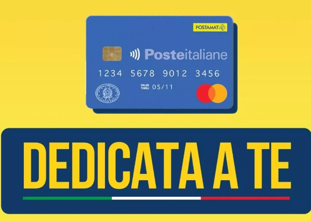 Carta dedicata a te - 2024